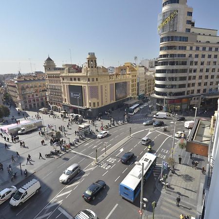 Hotel Hostal Valencia Madrid Exterior foto