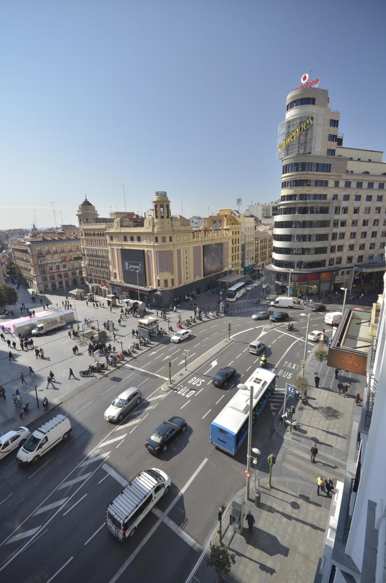 Hotel Hostal Valencia Madrid Exterior foto