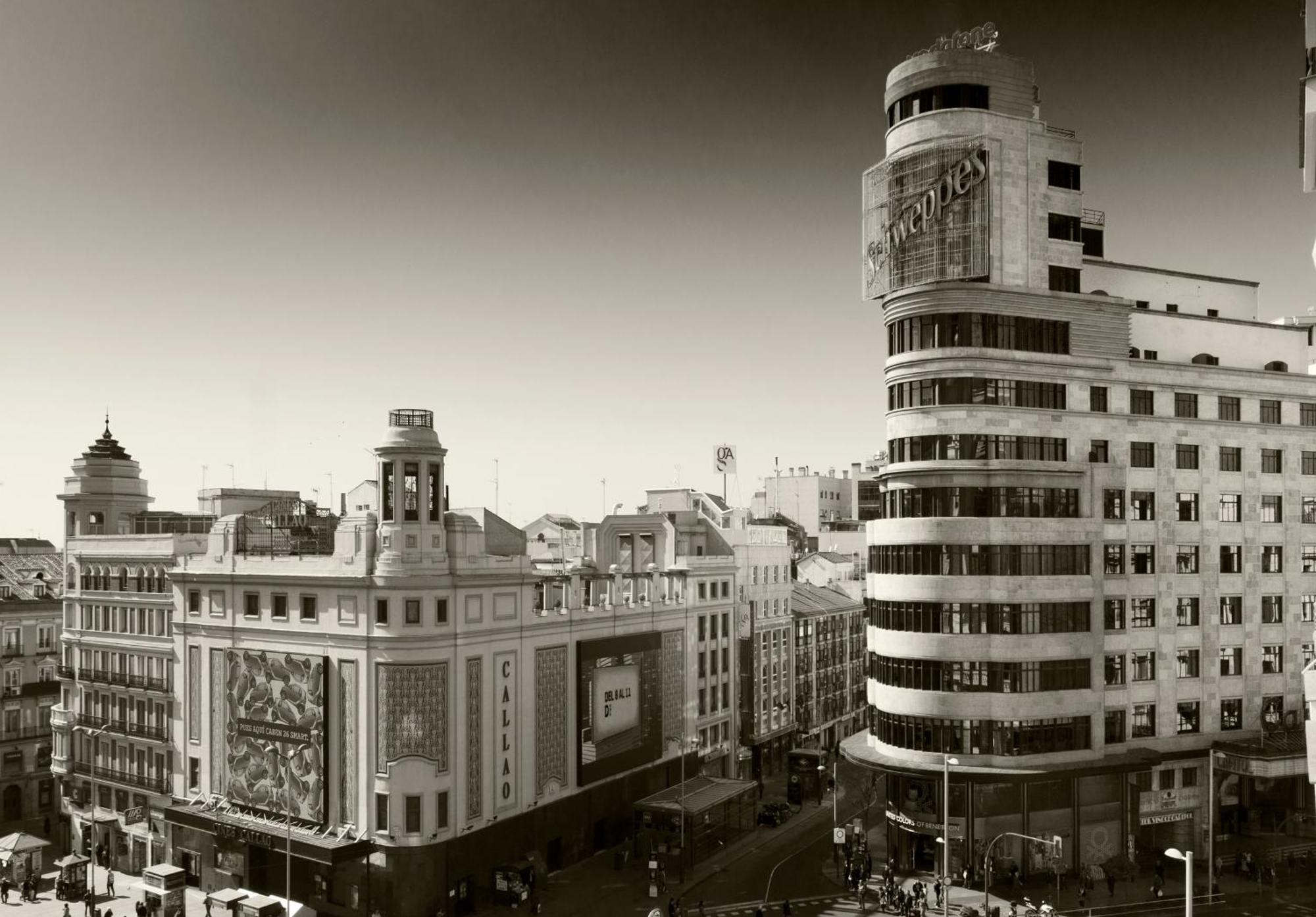 Hotel Hostal Valencia Madrid Exterior foto