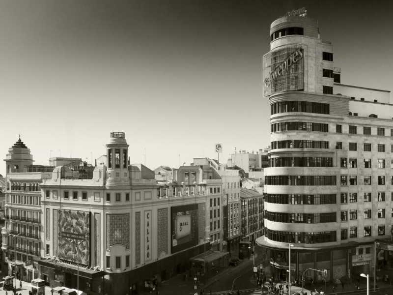 Hotel Hostal Valencia Madrid Exterior foto